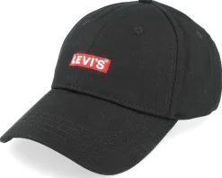 Baby Tab Logo Regular Black Dad Cap - Levi's