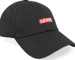 Baby Tab Logo Regular Black Dad Cap - Levi's