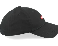 Baby Tab Logo Regular Black Dad Cap - Levi's