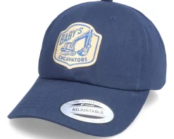 Baby's Excavators Patch Navy Dad Cap - Iconic