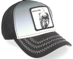 Back Off Buzzard Desert Skies Black Trucker - Goorin Bros.