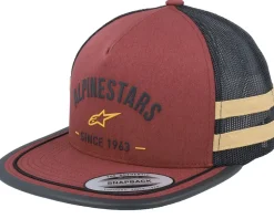 Backlne Ht Brick/Black/Mustard Trucker - Alpinestars