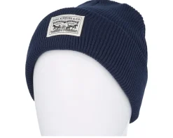 Backpatch Beanie Navy Blue Cuff - Levi's