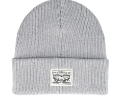 Backpatch Beanie Regular Grey Cuff - Levi's