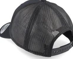 Bad Pug Dog Black Trucker - Iconic