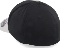 Bad Pug Dog Black/Silver Wooly Combed Flexfit - Iconic