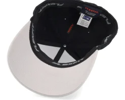 Bad Pug Dog Black/Silver Wooly Combed Flexfit - Iconic