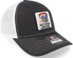 Bad Pug Dog Black/White Trucker - Iconic