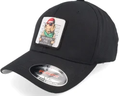 Bad Santa Dog Black Flexfit - Iconic