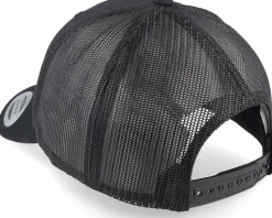 Bad Santa Dog Black Trucker - Iconic