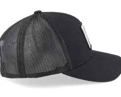 Bad Santa Dog Black Trucker - Iconic