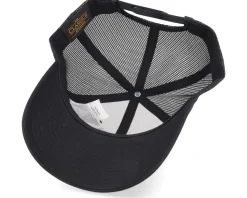 Bad Santa Dog Black Trucker - Iconic