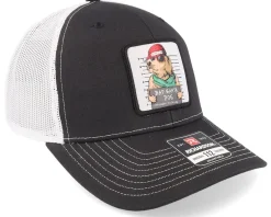 Bad Santa Dog Black/White Trucker - Iconic