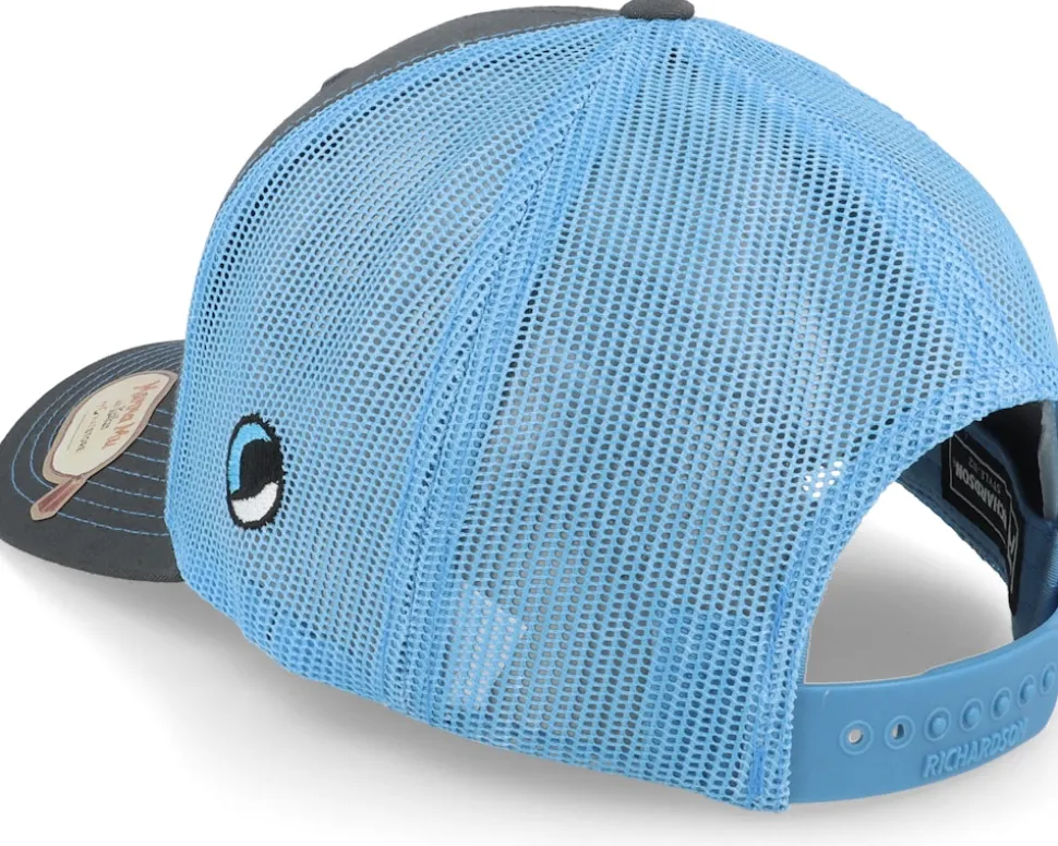 Badar Charcoal/Blue Trucker - Mamma Mu & Kråkan