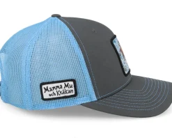 Badar Charcoal/Blue Trucker - Mamma Mu & Kråkan