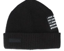 Badge Black Cuff - Stetson