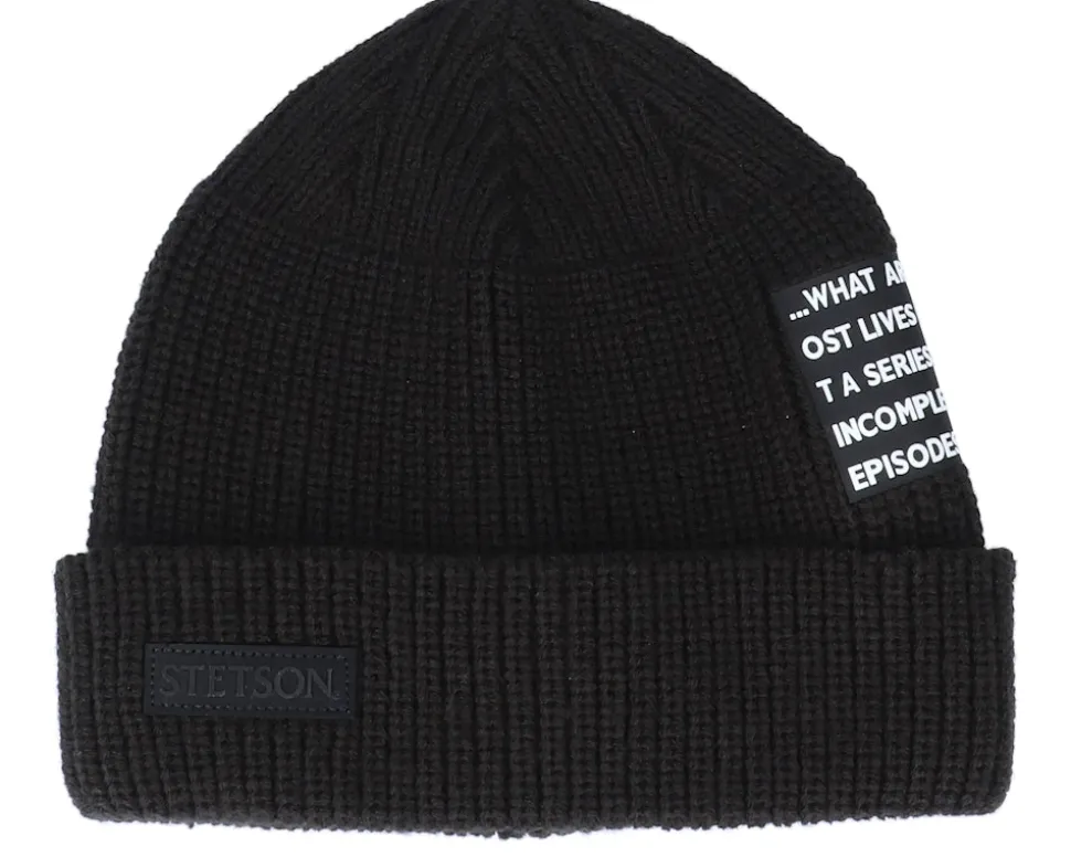 Badge Black Cuff - Stetson