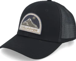 Badge Långtradarkeps Black Trucker - Fjällräven