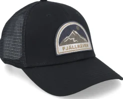 Badge Långtradarkeps Black Trucker - Fjällräven
