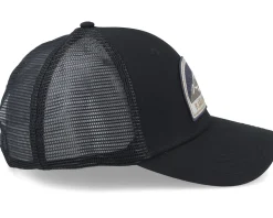 Badge Långtradarkeps Black Trucker - Fjällräven