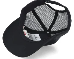 Badge Långtradarkeps Black Trucker - Fjällräven