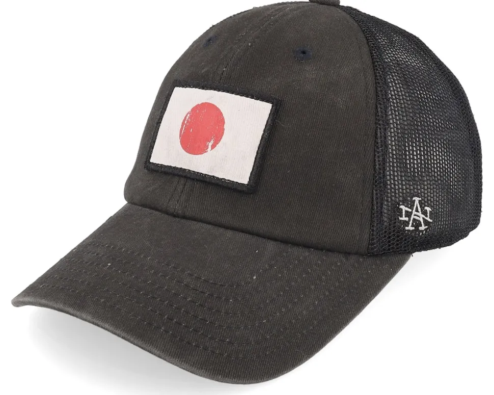 Badger Japan Black Trucker - American Needle