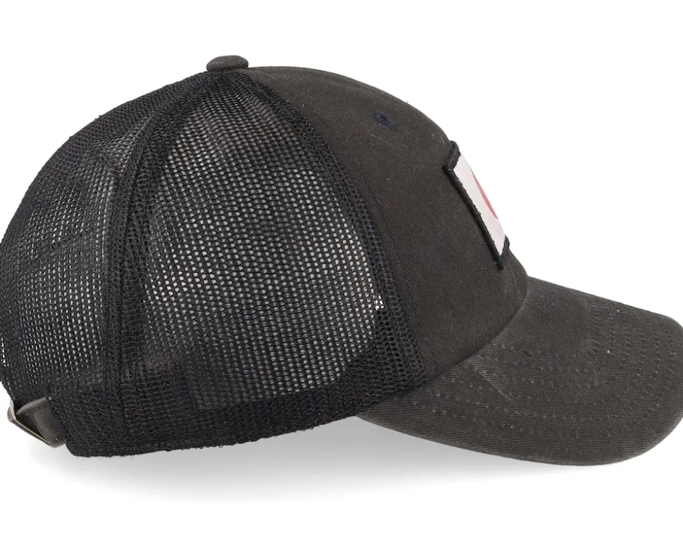 Badger Japan Black Trucker - American Needle