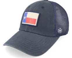 Badger Texas Navy Trucker - American Needle