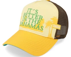 Bahamas Yellow Trucker - Coastal