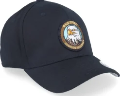 Bald Eagle Logo Black Flexfit - Wild Spirit