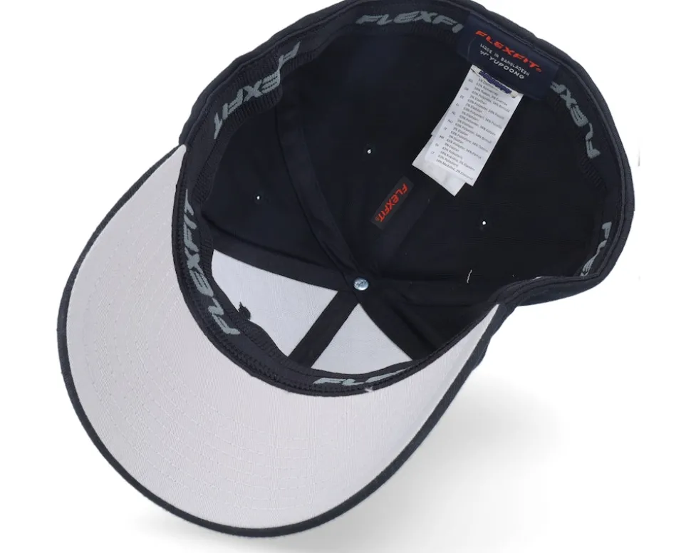 Bald Eagle Logo Black Flexfit - Wild Spirit