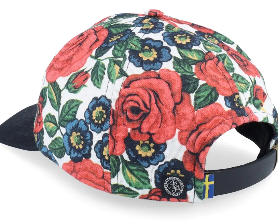 Ball Cap Dalaros Red Dad Cap - CTH Ericson