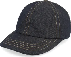 Ball Cap Organic Denim Black Dad Cap - CTH Ericson