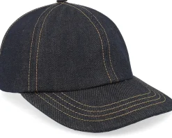 Ball Cap Organic Denim Black Dad Cap - CTH Ericson