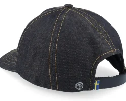 Ball Cap Organic Denim Black Dad Cap - CTH Ericson
