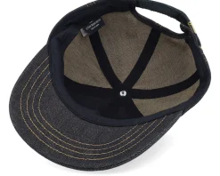 Ball Cap Organic Denim Black Dad Cap - CTH Ericson