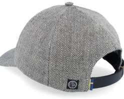 Ball Cap Växbo Lin Black Dad Cap - CTH Ericson