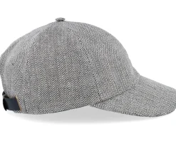 Ball Cap Växbo Lin Black Dad Cap - CTH Ericson