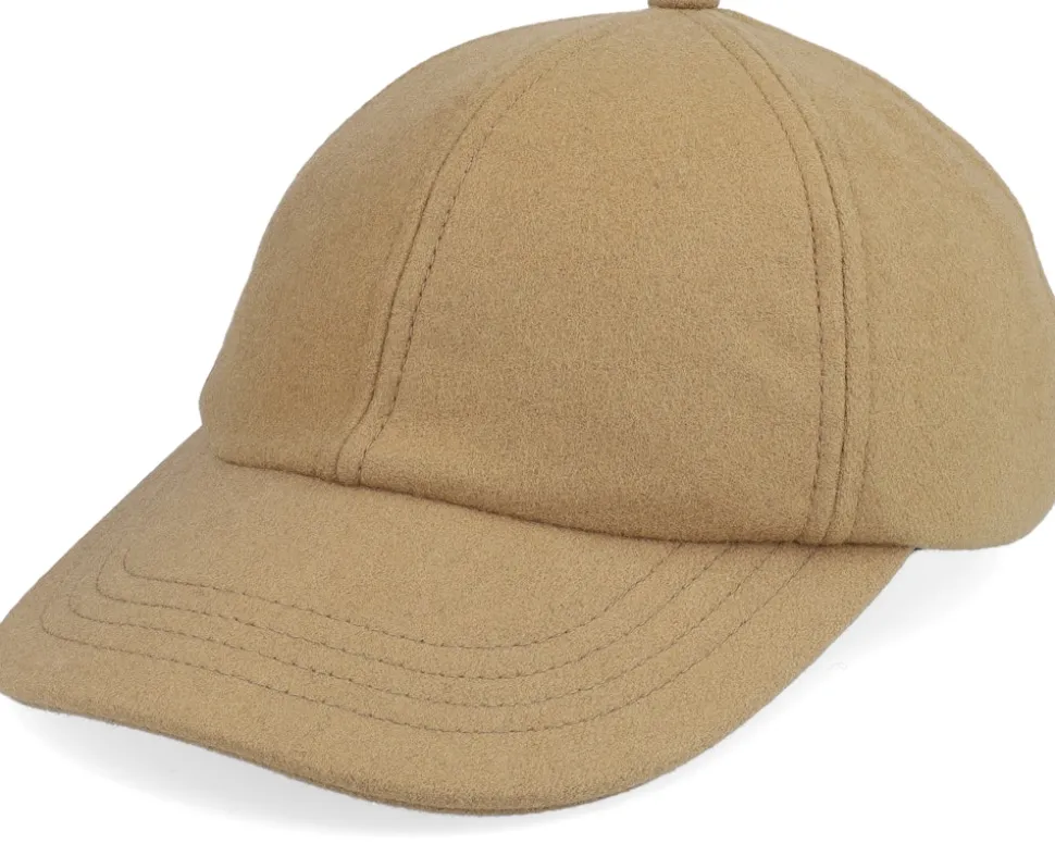 Ballcap Cashmere & Wool Camel Dad Cap - CTH Ericson