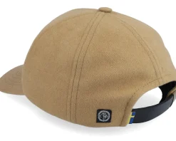 Ballcap Cashmere & Wool Camel Dad Cap - CTH Ericson