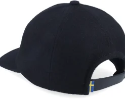 Ballcap Wool Black Dad Cap - CTH Ericson