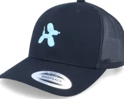Balloon Animal Dog Black Trucker - Iconic