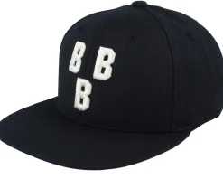 Baltimore Black Sox NL Archive 400 Black Snapback - American Needle