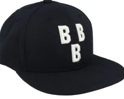 Baltimore Black Sox NL Archive 400 Black Snapback - American Needle