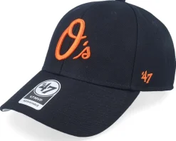 Baltimore Orioles Mvp Black Adjustable - 47 Brand