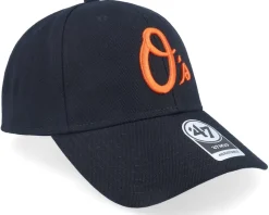 Baltimore Orioles Mvp Black Adjustable - 47 Brand
