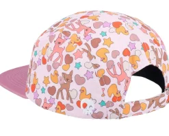 Bambi Pink Marshmallow 5-Panel - Headster