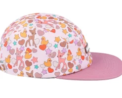 Bambi Pink Marshmallow 5-Panel - Headster