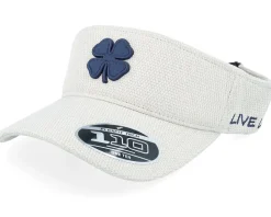 Bamboo Oatmeal/Navy 110 Visor - Black Clover