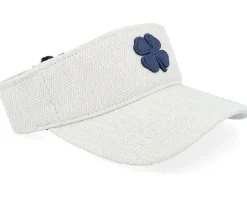 Bamboo Oatmeal/Navy 110 Visor - Black Clover